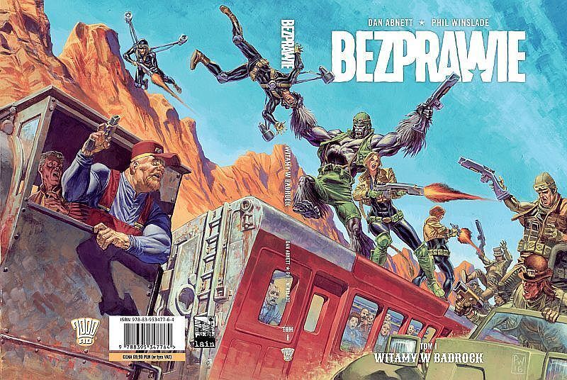 Bezprawie - 01 - Witamy w Badrock (okładka limitowana)