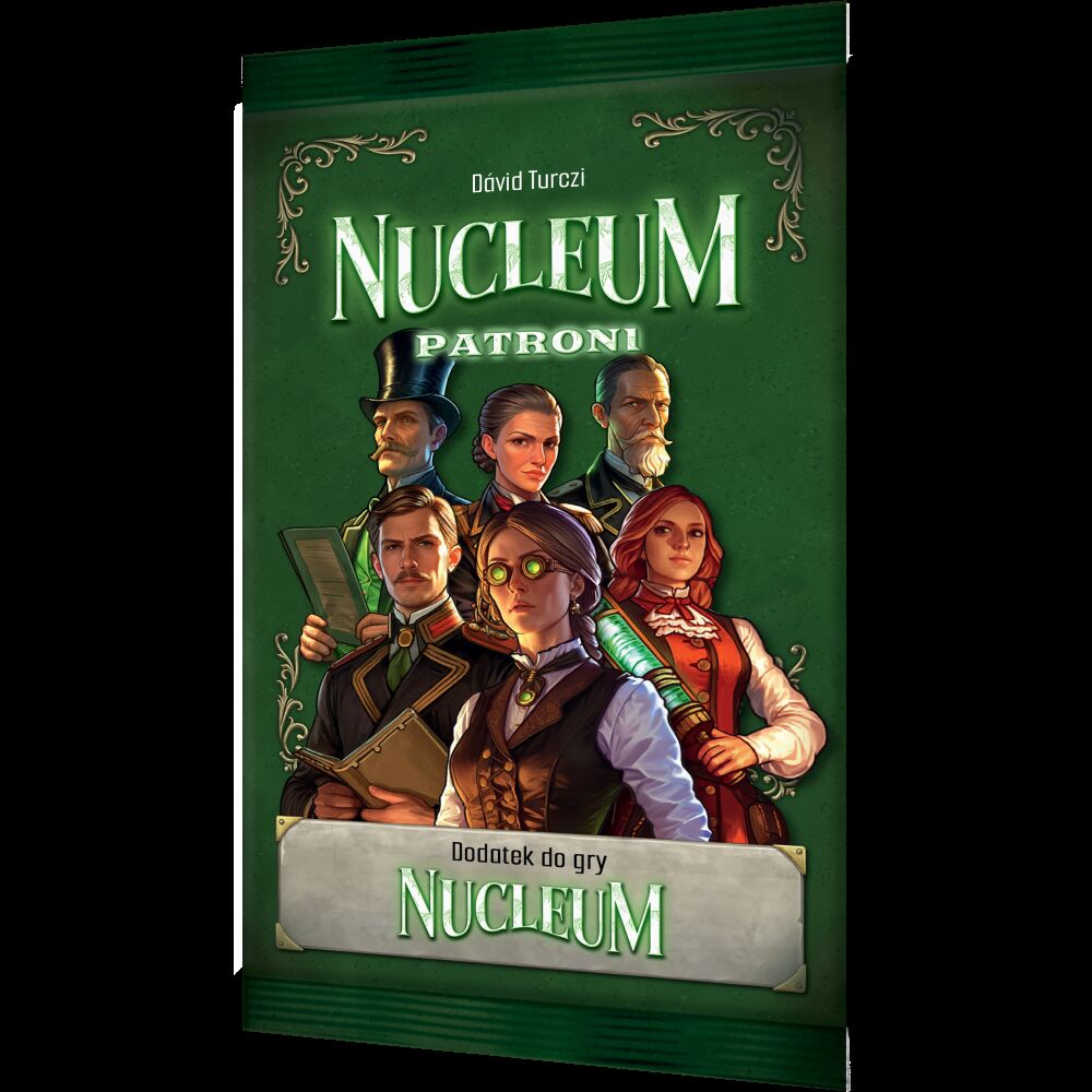 Gra Nucleum: Patroni dodatek