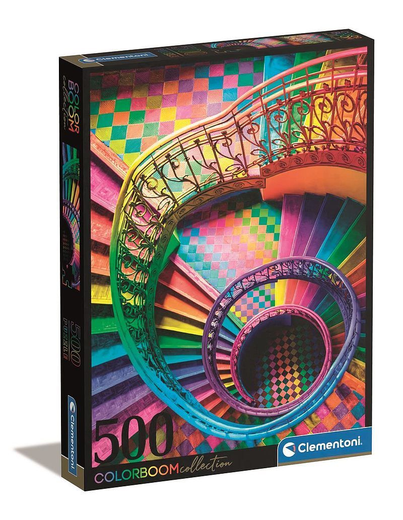 Puzzle 500 color boom 35132