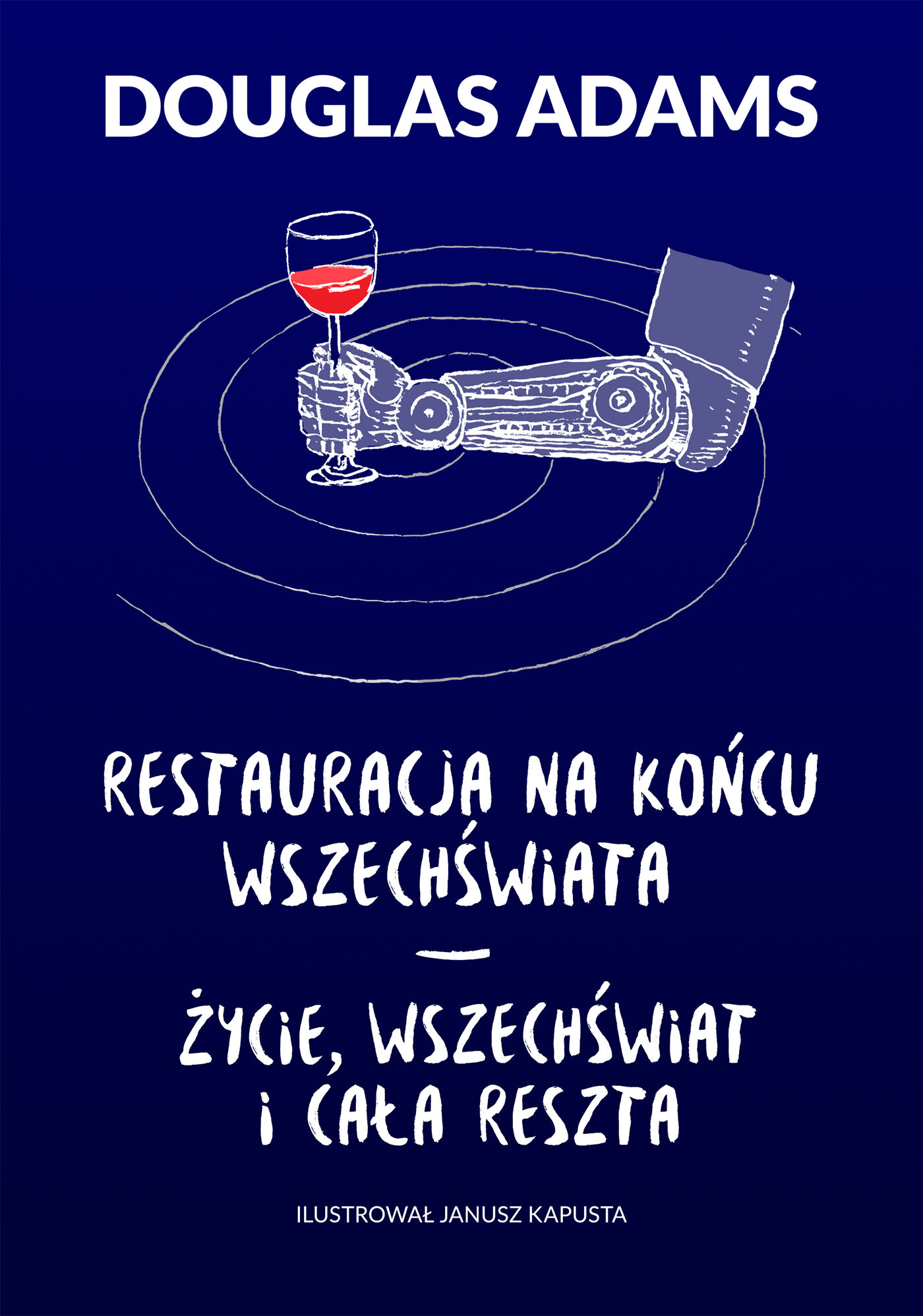 Restauracja na końcu wszechświata. Życie, wszechświat i cała reszta (e-book)