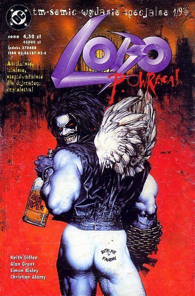 Wydanie Specjalne - 17 - (1/1996) Lobo powraca