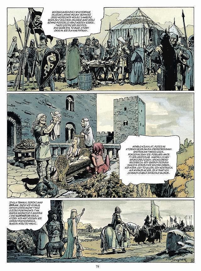 Skarga Utraconych Ziem - Zestaw Tomów 1-4