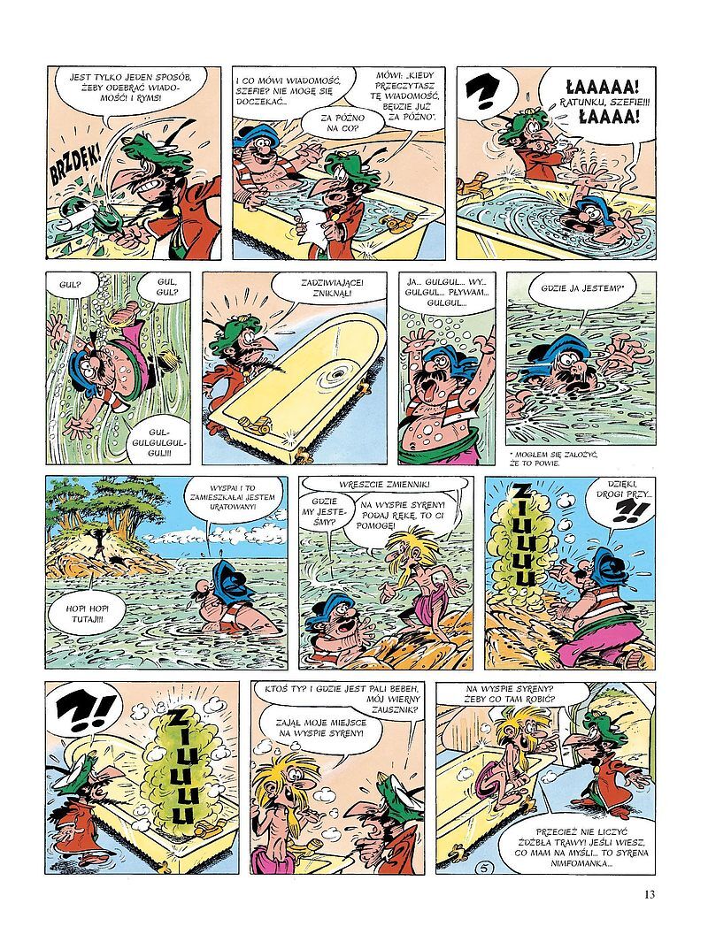Przygody wielkiego wezyra Iznoguda - 06