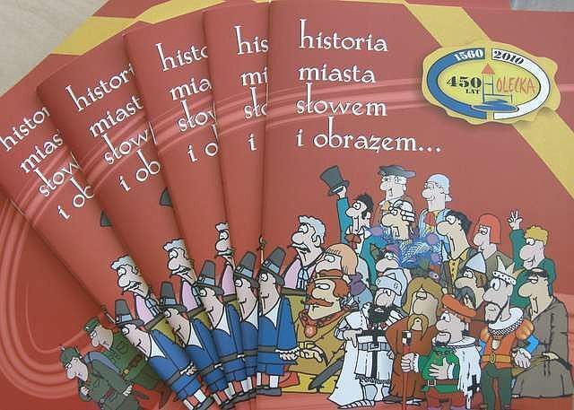 Historia miasta słowem i obrazem...