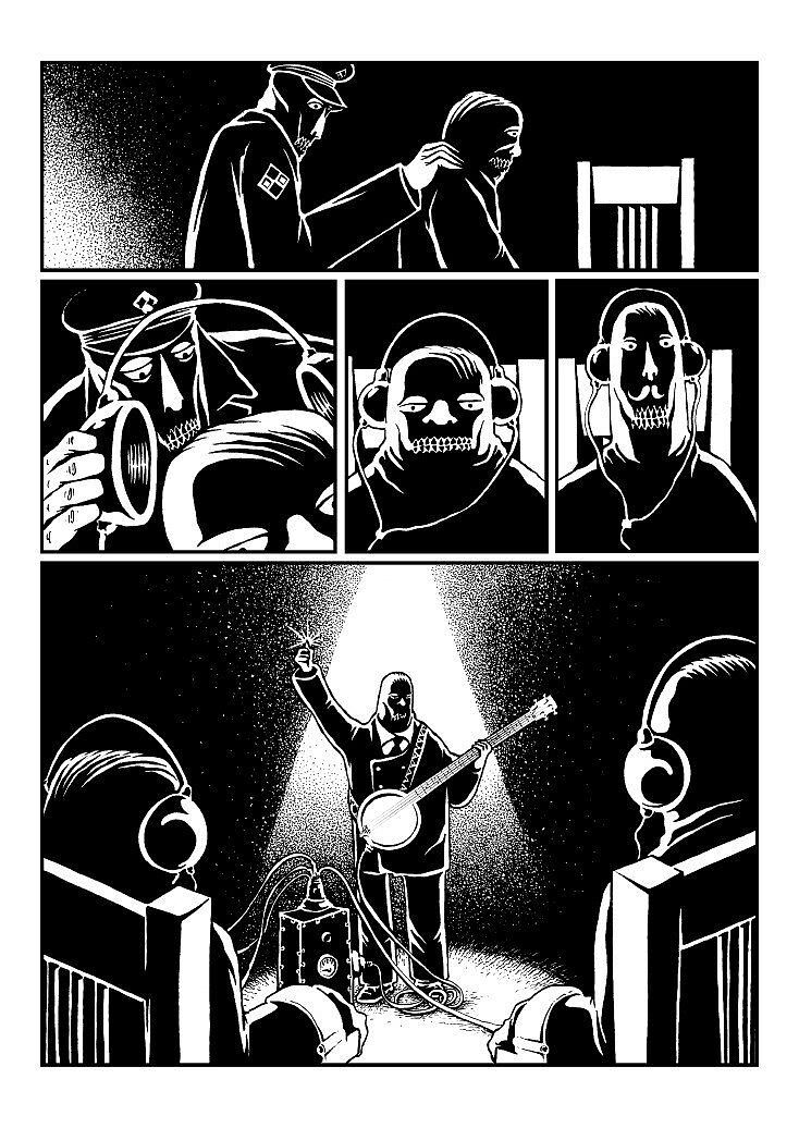 Mr. Silence