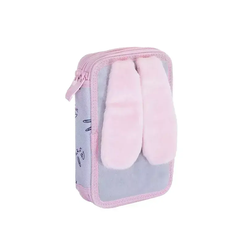 Piórnik 2-komorowy bez wyposażenia astrabag honey bunny