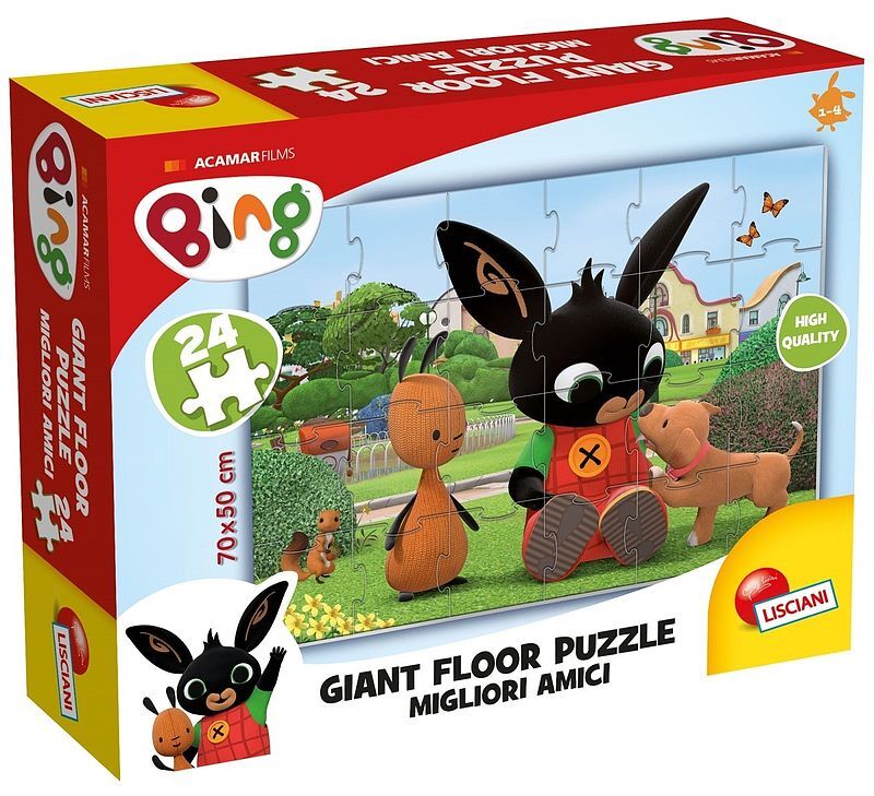 Bing Ogromne puzzle podłogowe 4