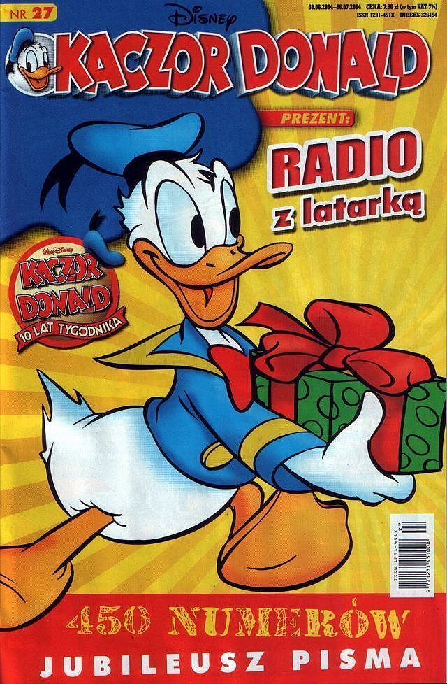Kaczor Donald - 450 - (27/2004)