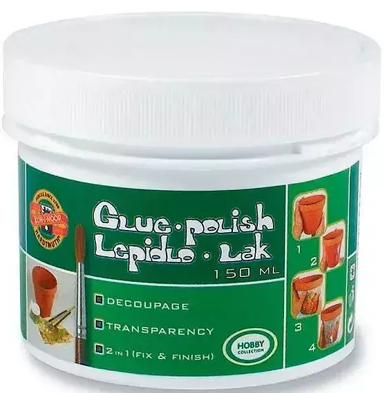 Lakier - Klej do decupage 150ml