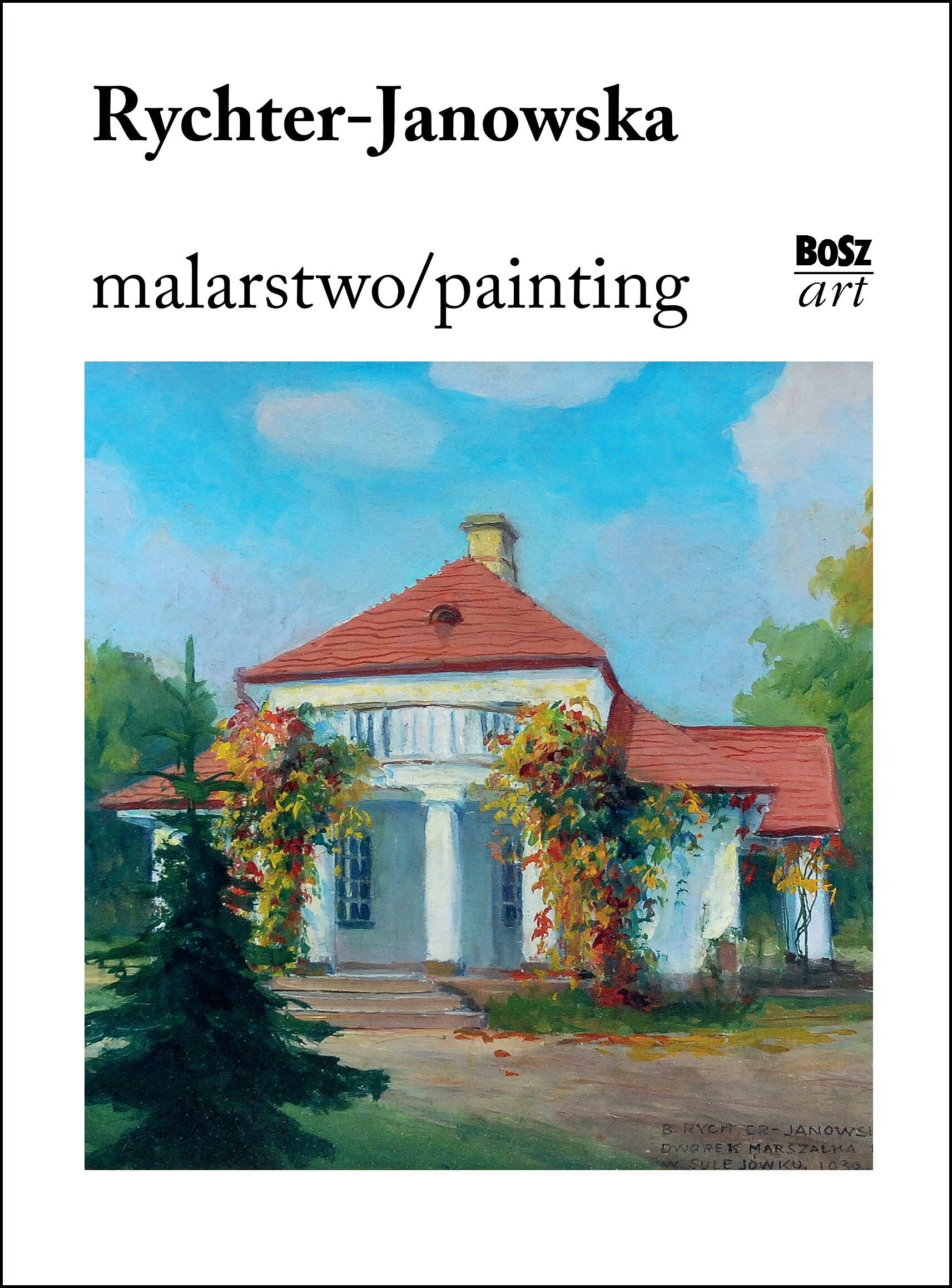 Rychter-Janowska. Malarstwo