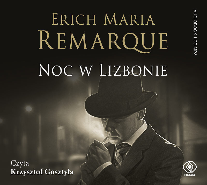Noc w Lizbonie (audio CD MP3) (audiobook CD)