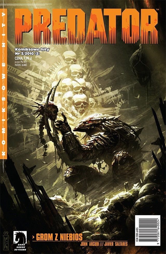 Komiksowe hity - 2 - Predator: Grom z Niebios