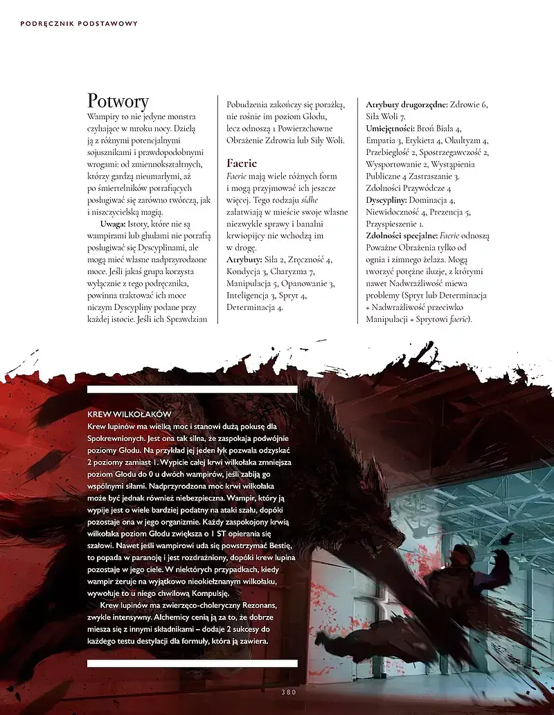 Wampir: Maskarada - Podręcznik Główny