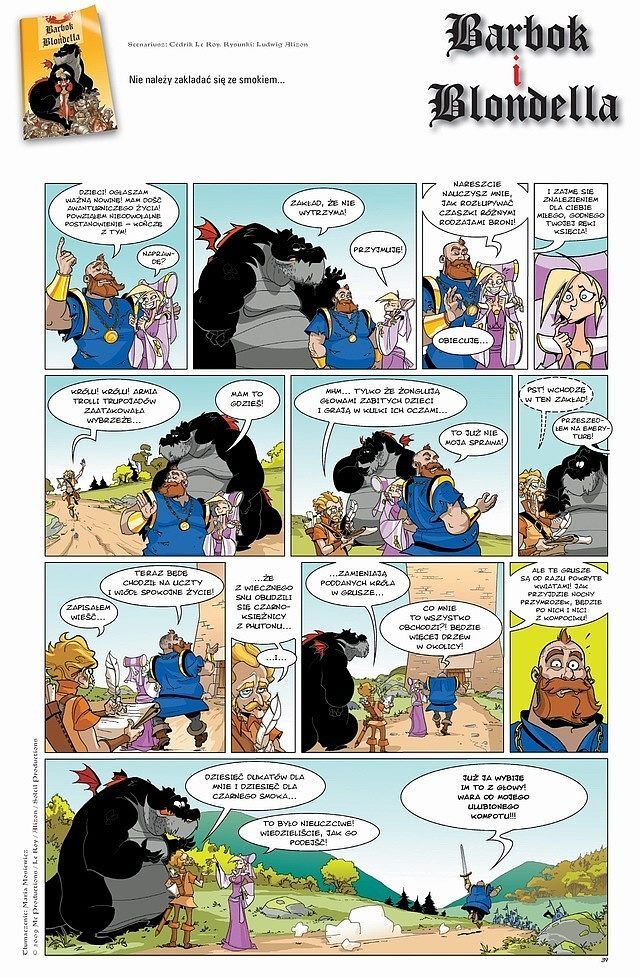 Fantasy Komiks - 18