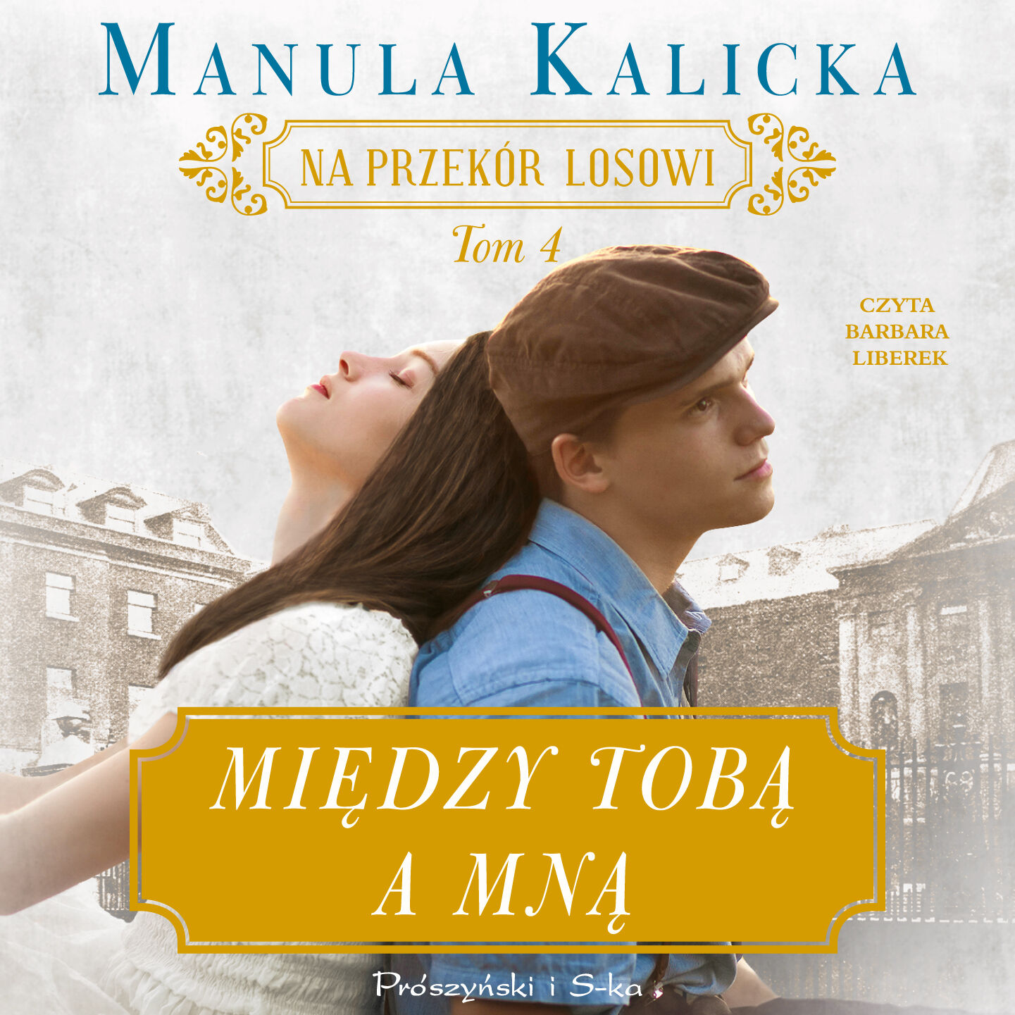 Między tobą a mną (audiobook MP3)