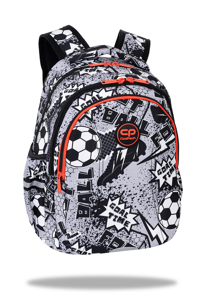 Plecak 2-komorowy coolpack joy s grey ball