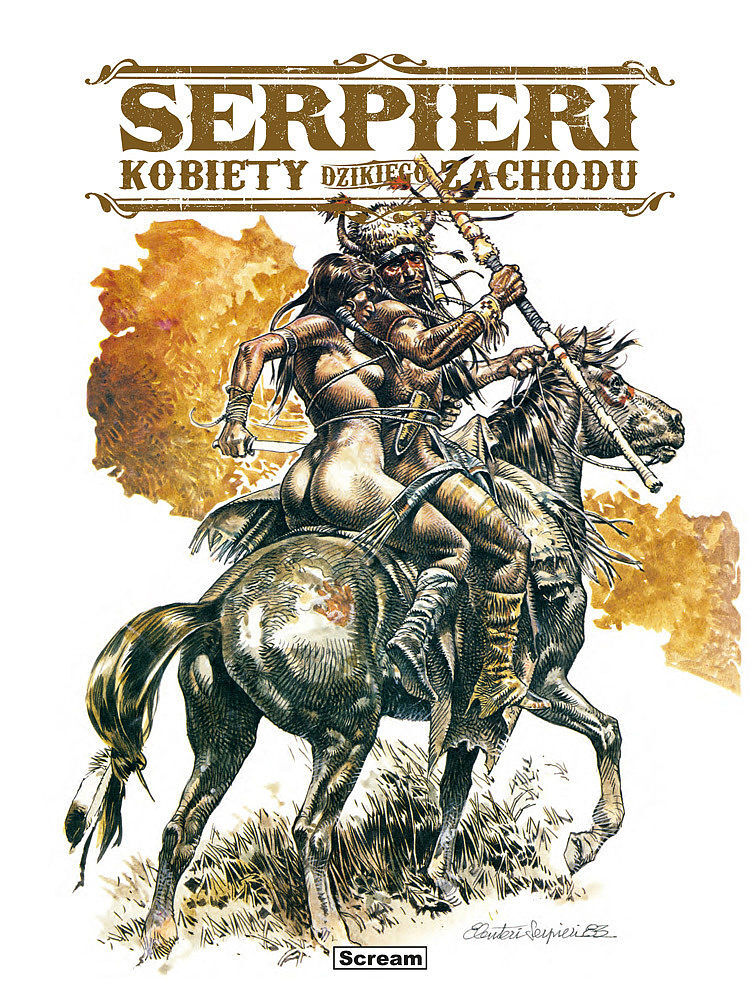Serpieri - Kobiety dzikiego zachodu