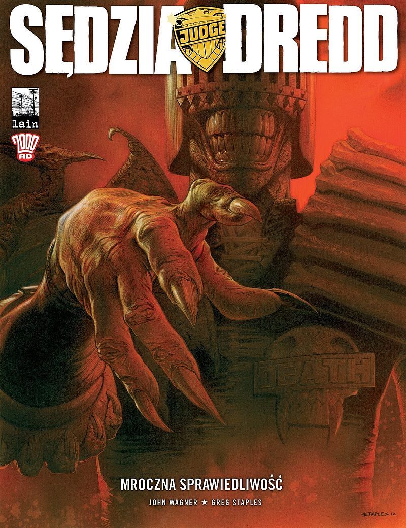 Sędzia Dredd - Mroczna Sprawiedliwość