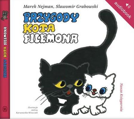 CD MP3 Przygody kota filemona