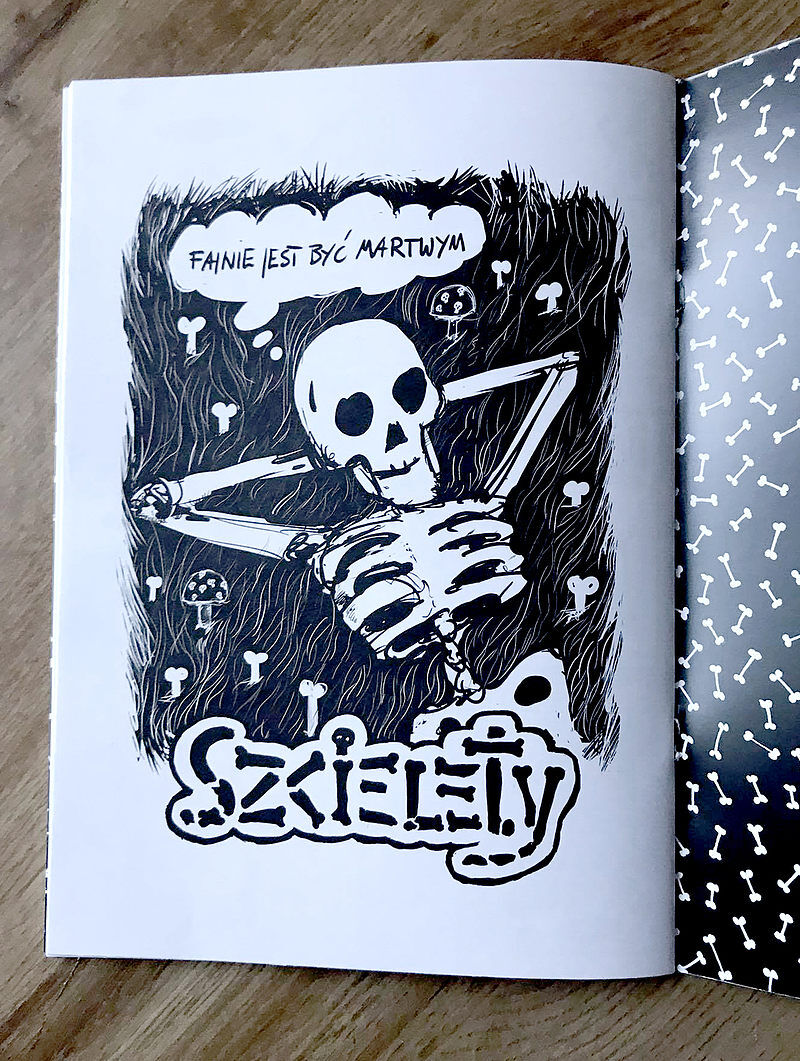 Szkielety - Łowcy skór cz.1