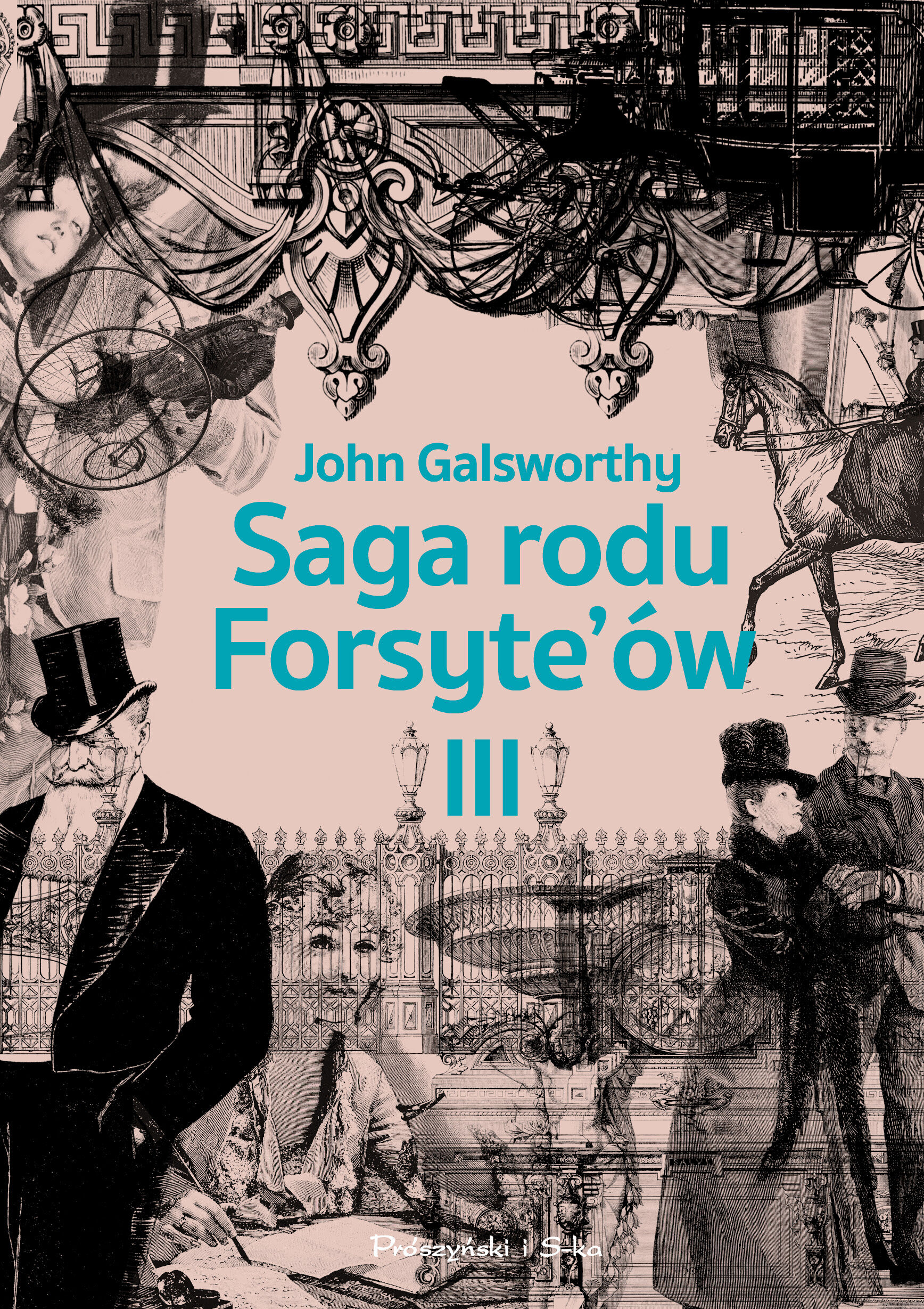 Saga rodu Forsyte`ów.Tom 3 (e-book)