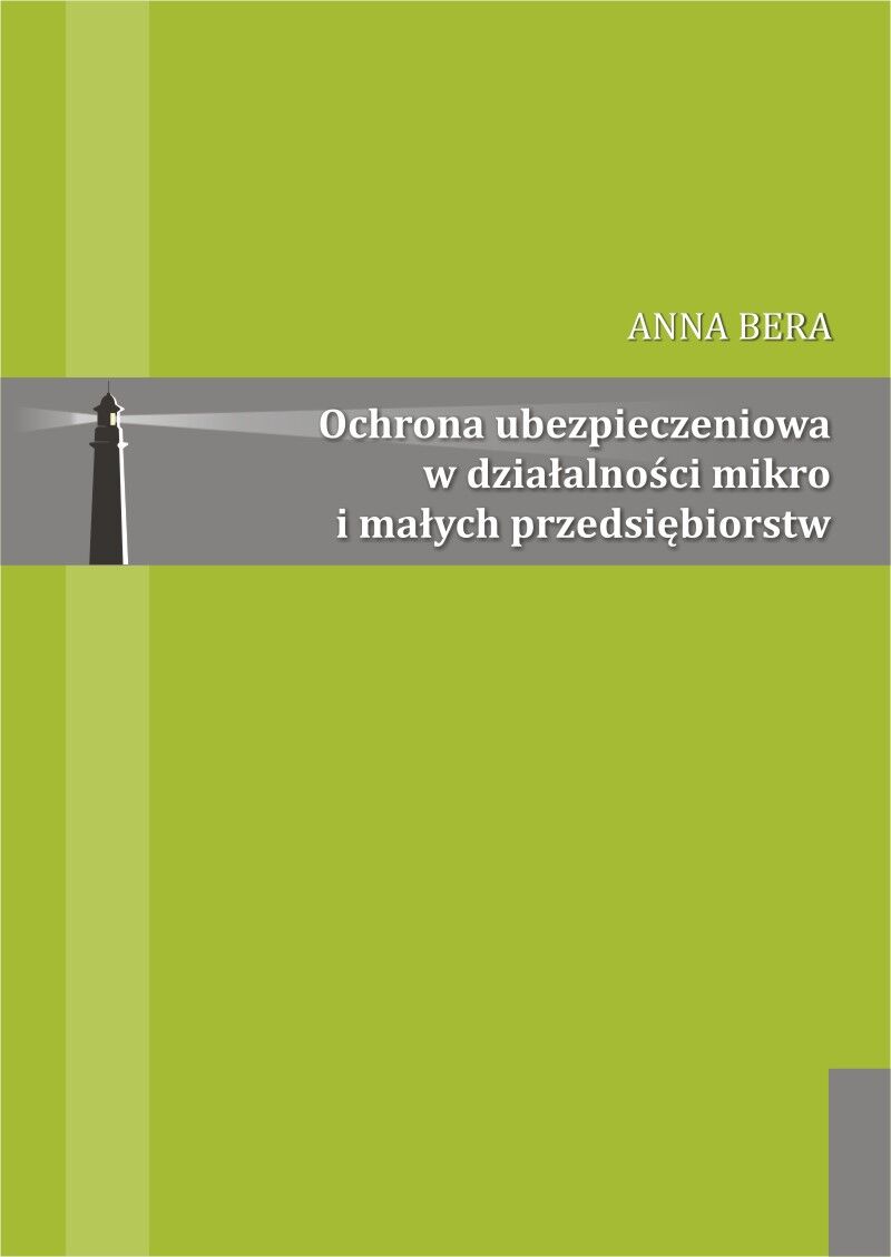 Ochrona ubezpieczeniowa w działalności mikro i małych przedsiębiorstw