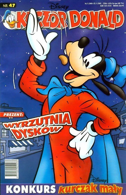 Kaczor Donald - 523 - (47/2005)