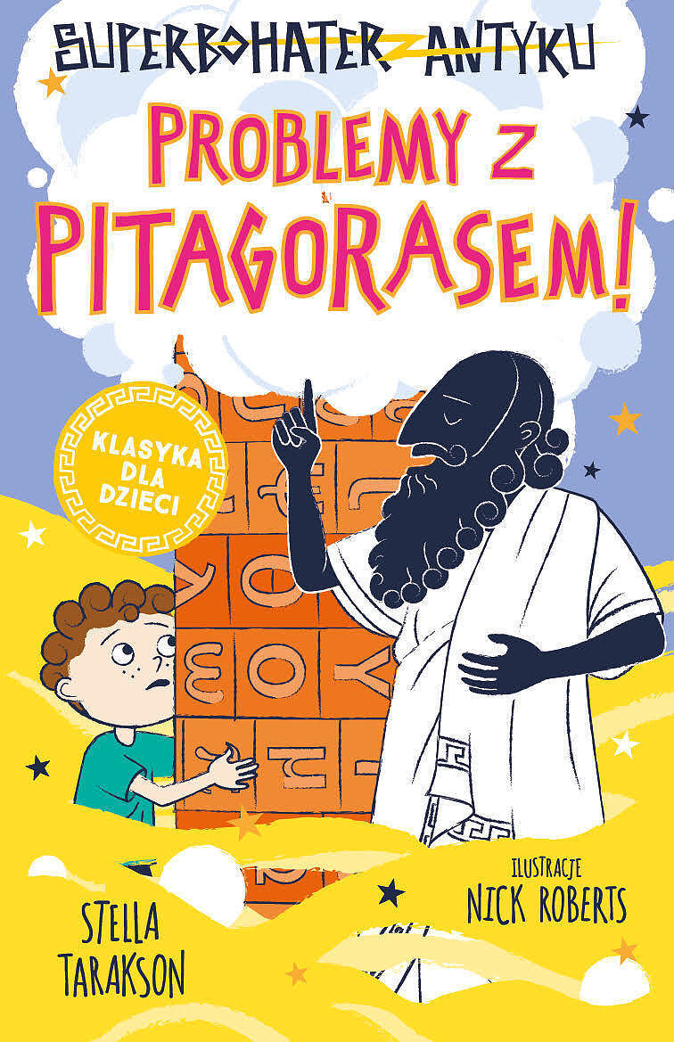 Problemy z pitagorasem! superbohater z antyku. Tom 4