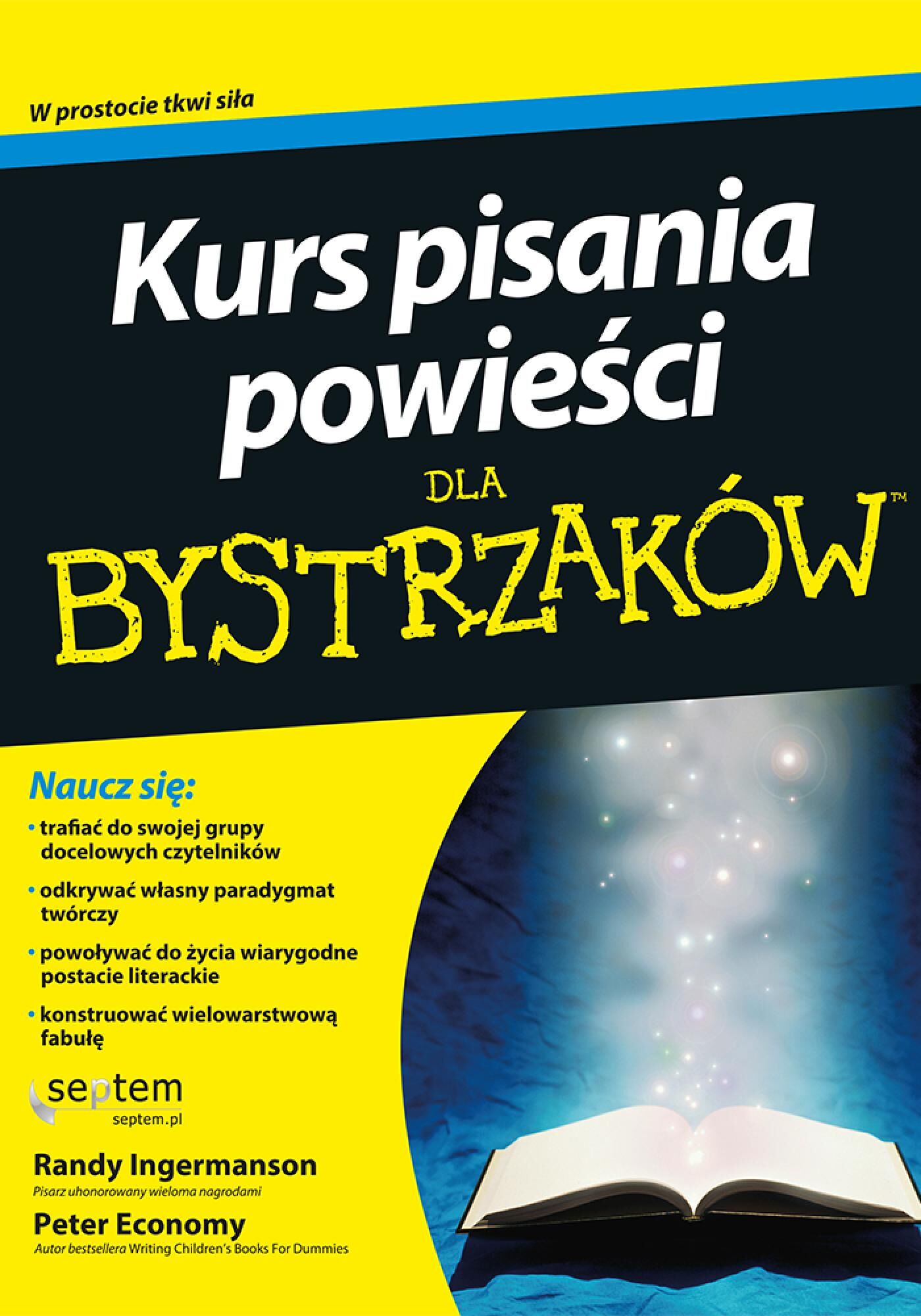 Kurs pisania powieści dla bystrzaków (e-book)