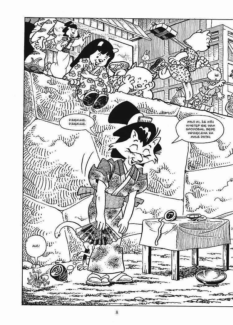 Usagi Yojimbo - 7 - Gen