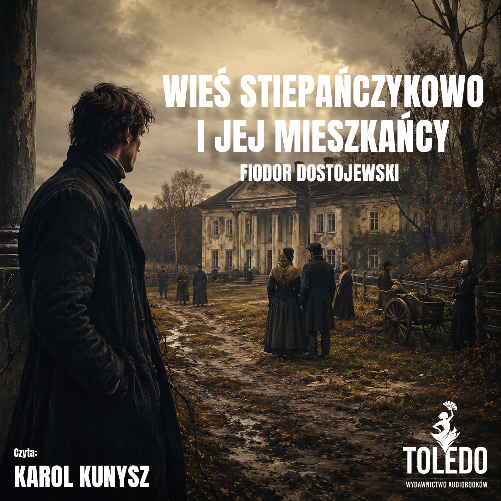 Wieś Stiepańczykowo i jej mieszkańcy (audiobook MP3)