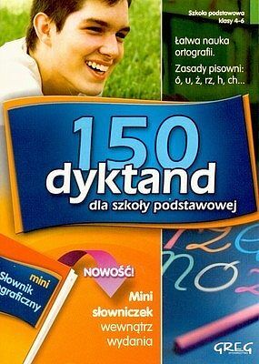 150 dyktand dla szkoły podstawowej