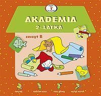 Akademia 2-latka Zeszyt B
