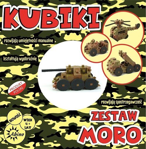 Kubiki Zestaw Moro