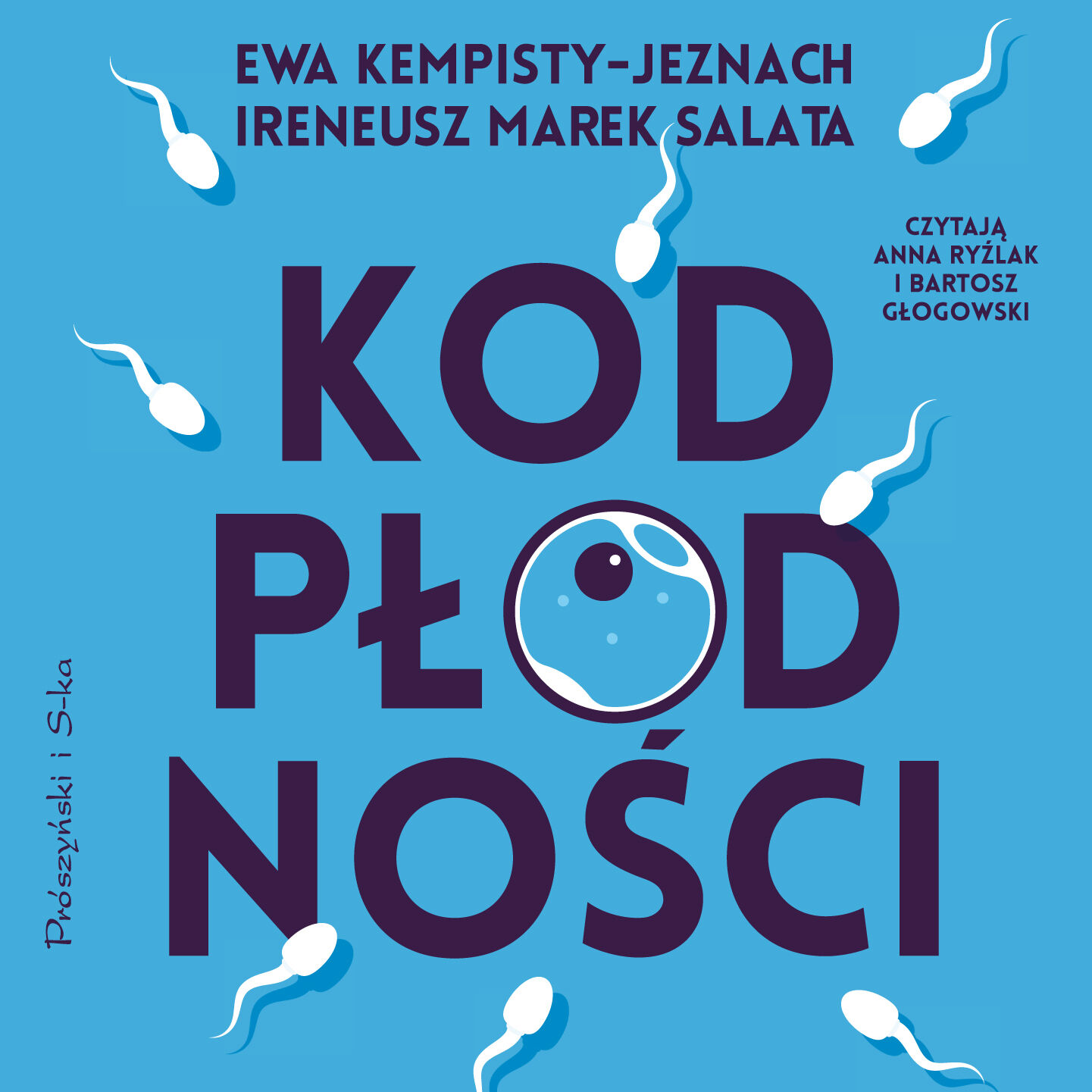 Kod płodności (audiobook MP3)