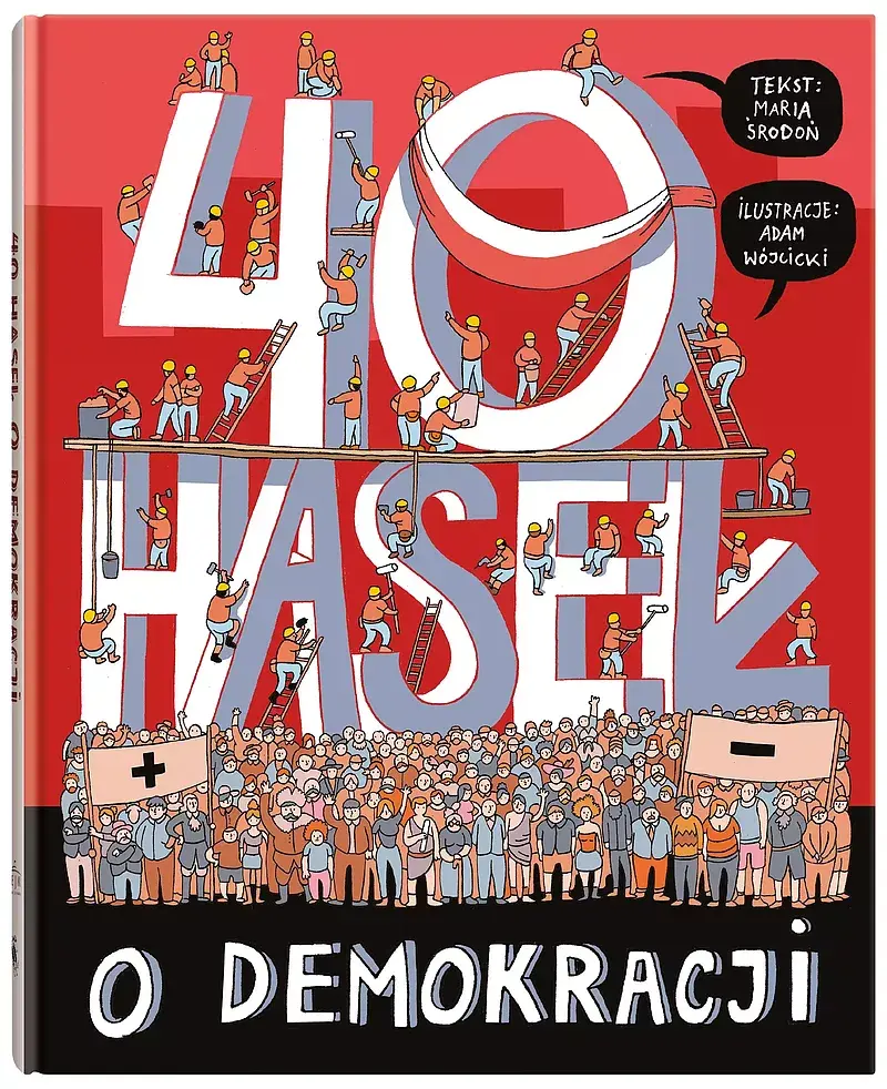 40 haseł o demokracji
