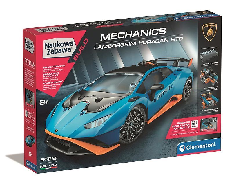 Laboratorium Mechaniki - Lamborghini