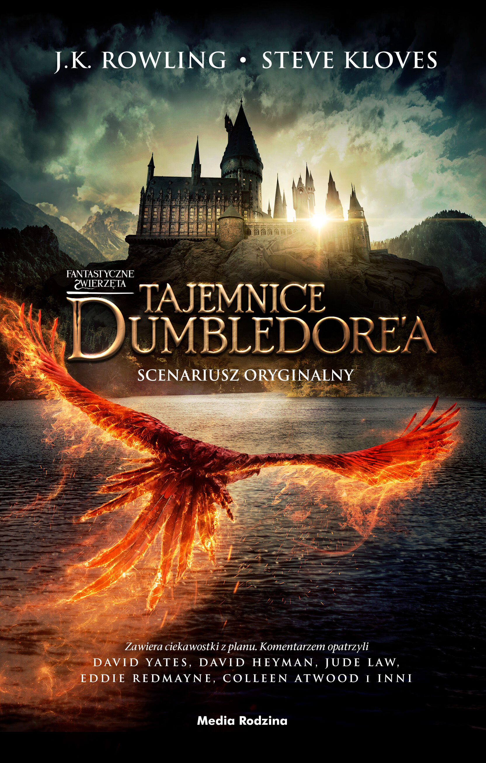 Fantastyczne zwierzęta. Tajemnice Dumbledore’a. Scenariusz oryginalny (e-book)