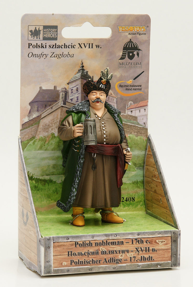 figurka - Zagłoba