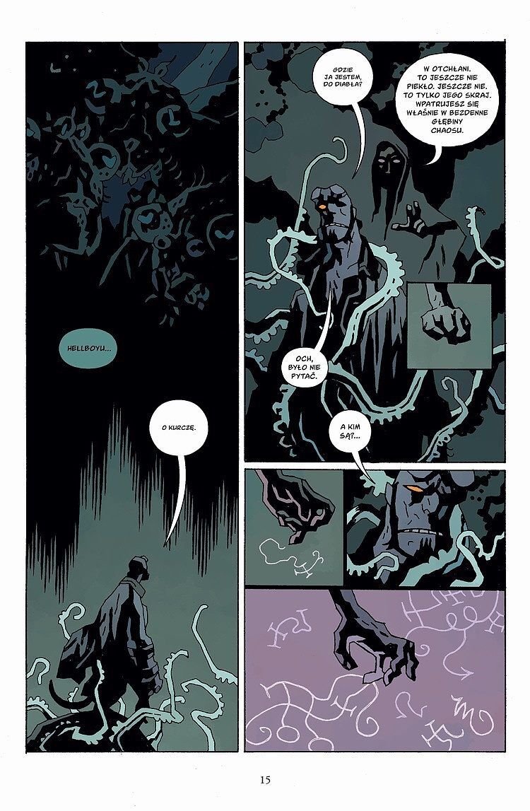 Hellboy - Hellboy w piekle #1: Zstąpienie