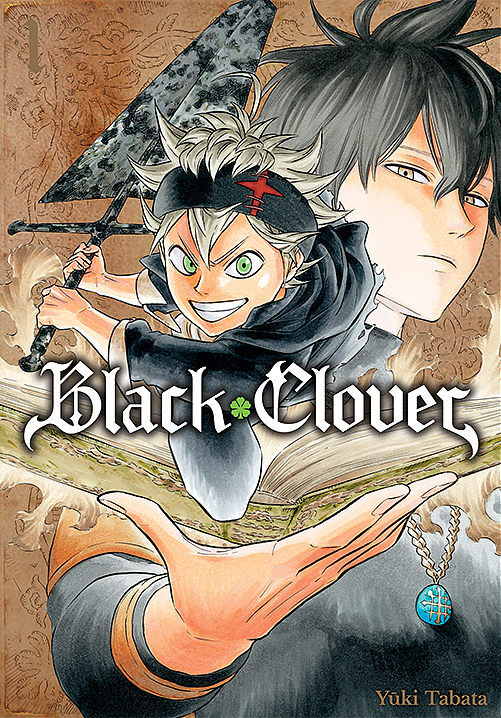 Black Clover - 01
