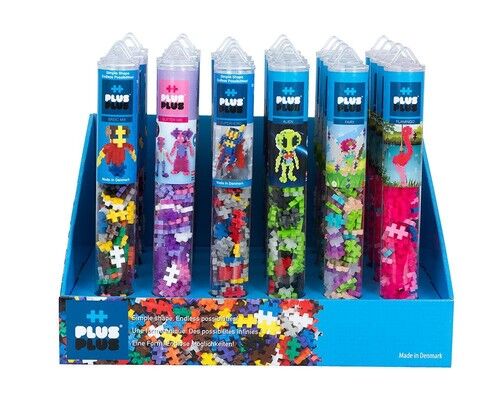 Display Tuby mix Postaci 24 tuby