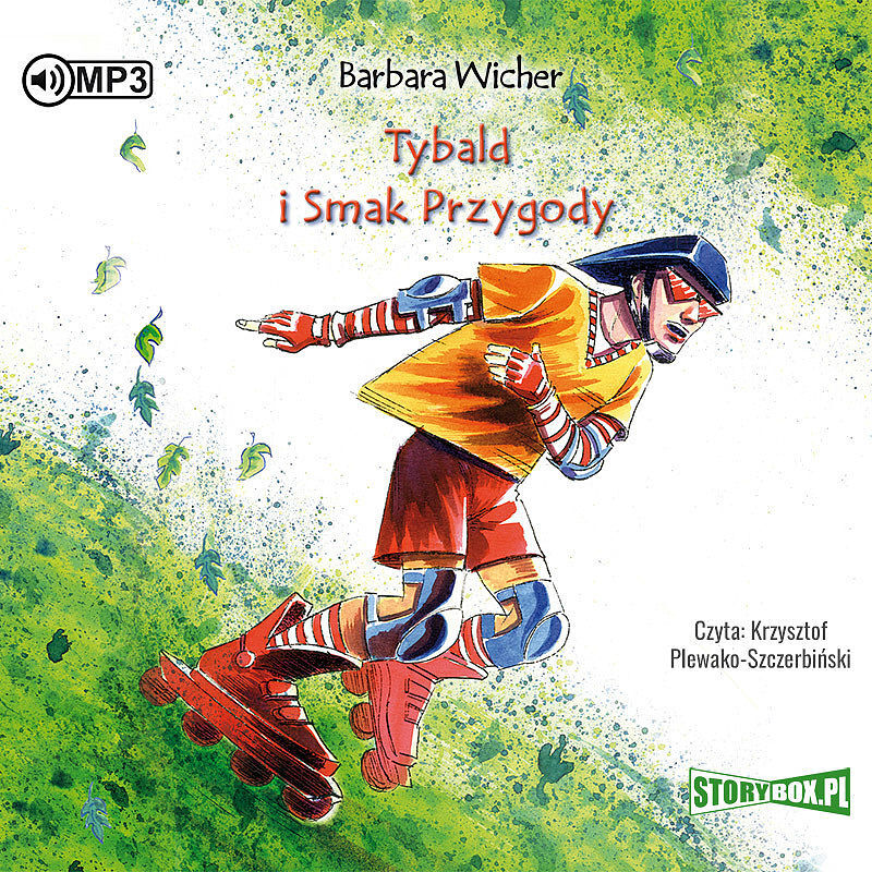 Cd mp3 tybald i smak przygody