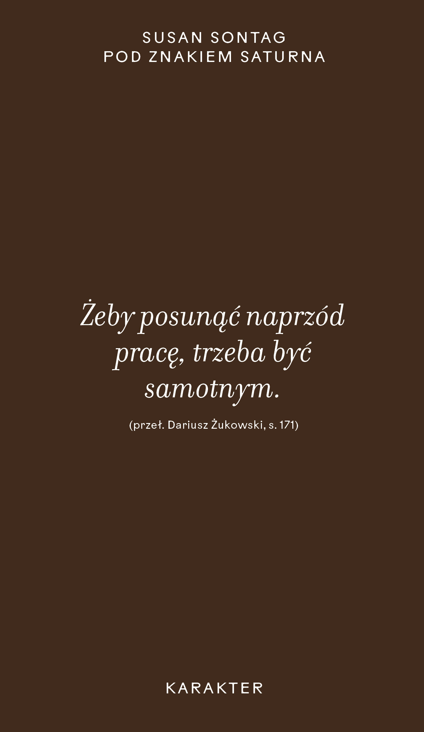 Pod znakiem Saturna (e-book)