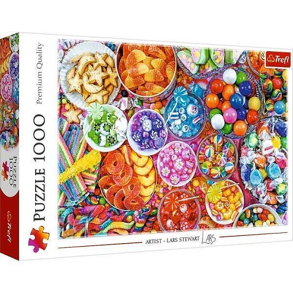 Trefl puzzle 1000 Wyśmienite słodkości