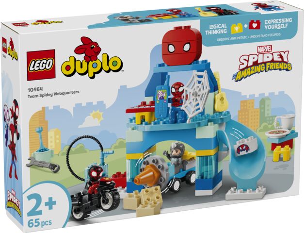 LEGO Duplo Disney Kryjówka Pajęczej drużyny 10464