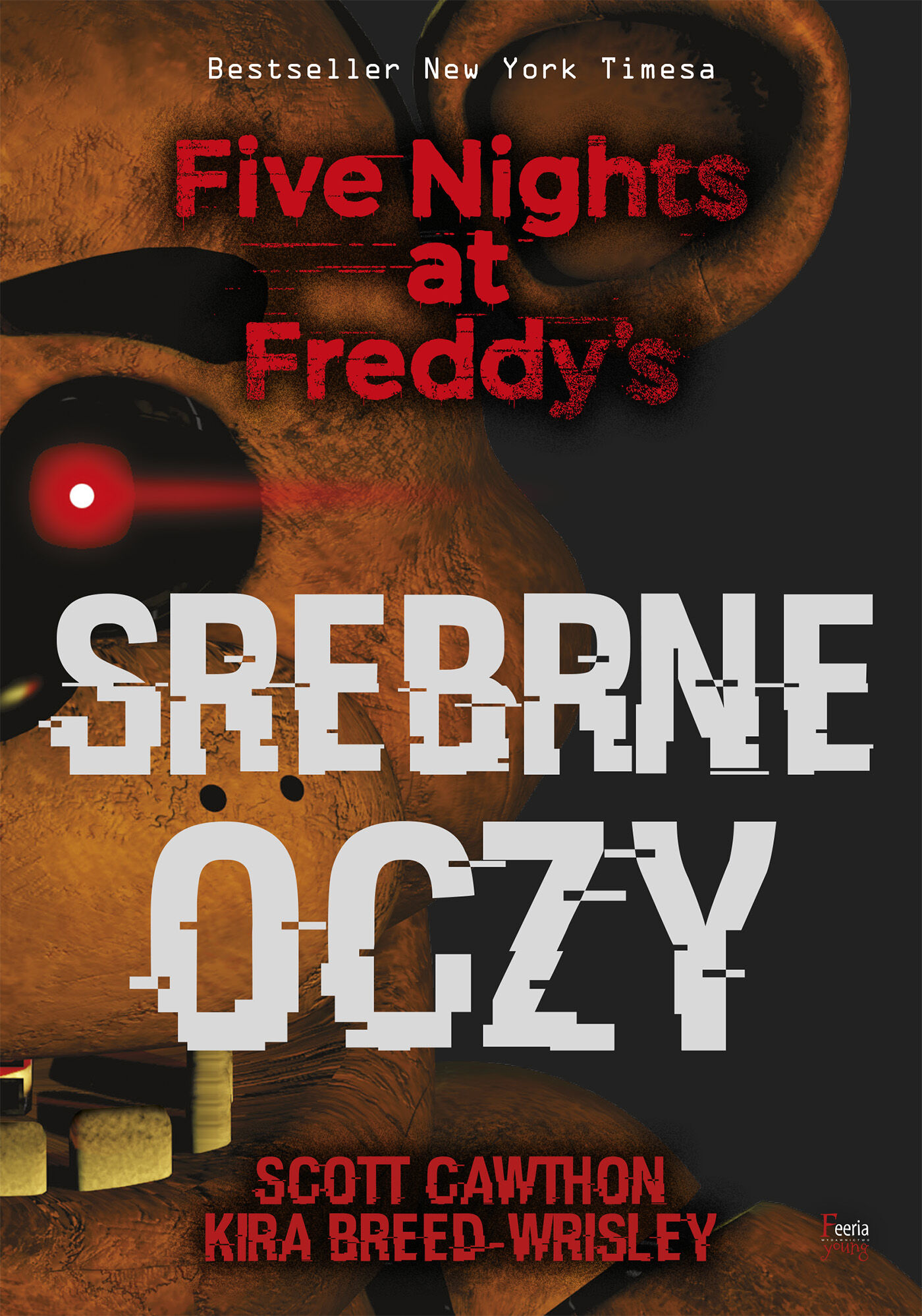 Srebrne oczy. Five Nights at Freddy’s (e-book)