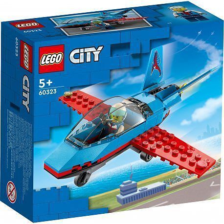 Lego city samolot kaskaderski 60323
