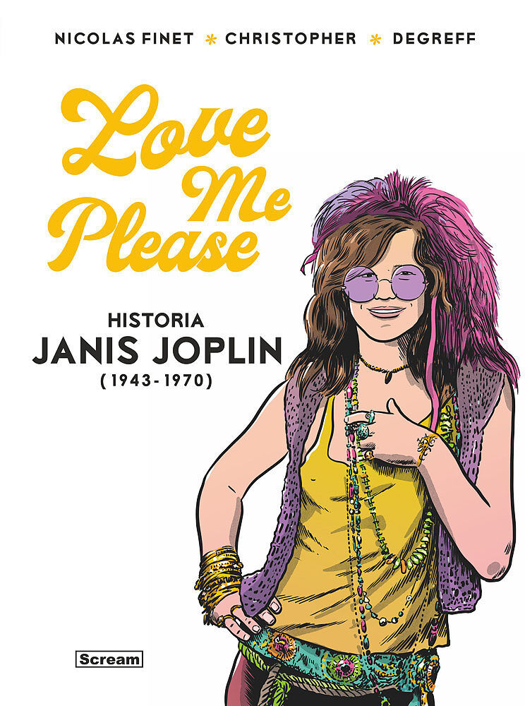Love me please - Historia Janis Joplin