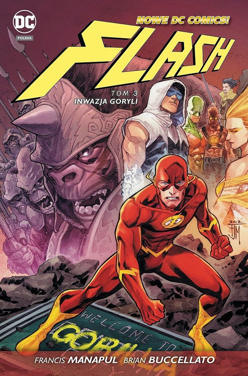 Flash - 03 - Inwazja goryli